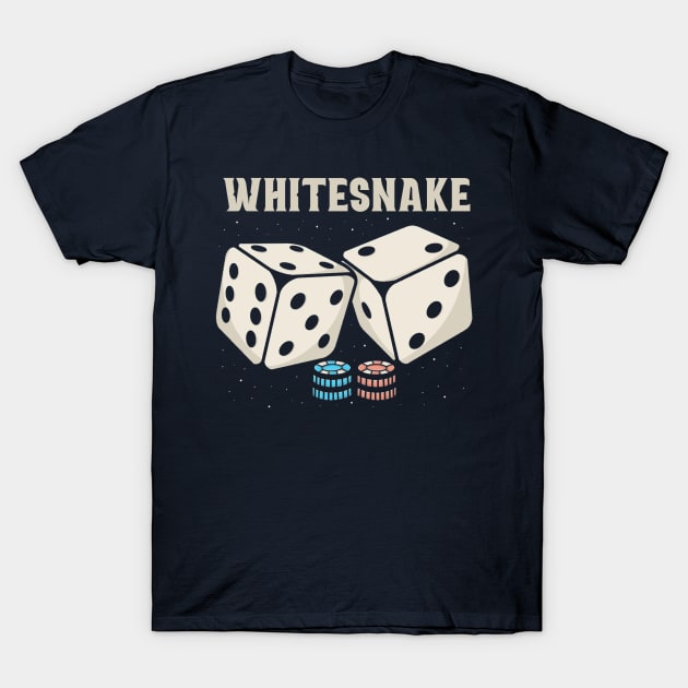 whitesnake T-Shirt by Hsamal Gibran